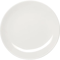 Тарелка 'Кунстверк' мелкая без борта;фарфор;D=150,H=16мм;белый 6шт/уп