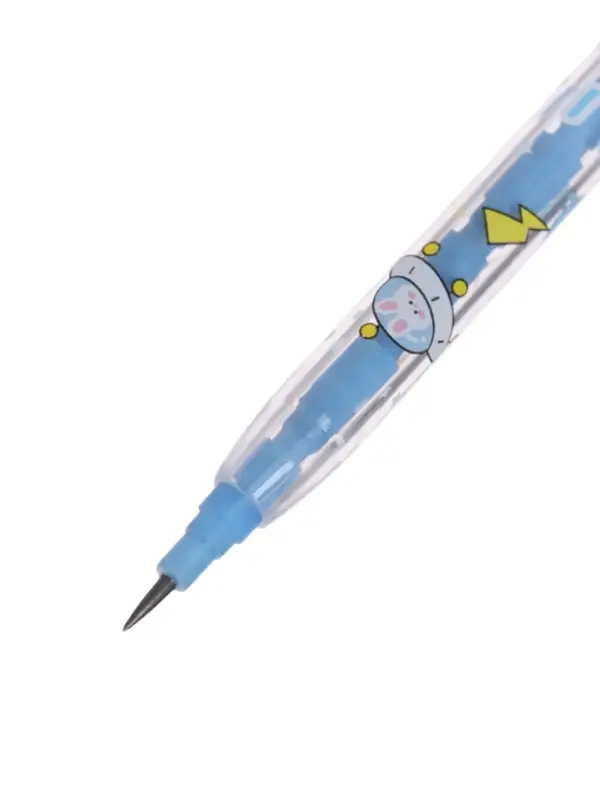 Карандаш-прикол секционный &laquo;Жираф&raquo;, НВ, голубая фигурка