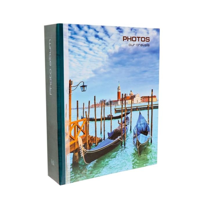 Фотоальбом на 200 фото "Лодочки"