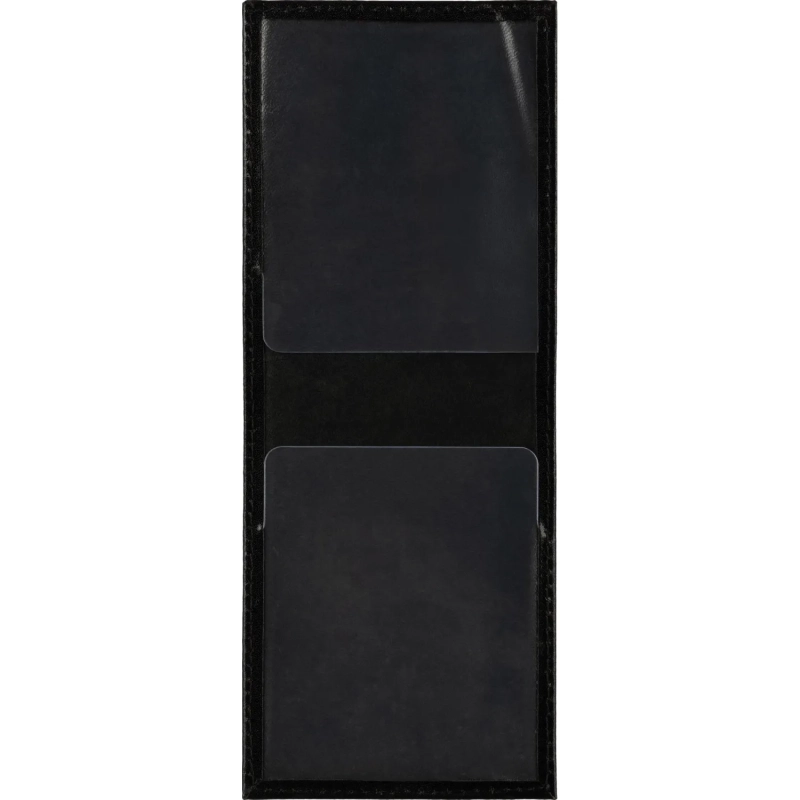 Обложка Студенческий билет кожа шик, черная, St0640703