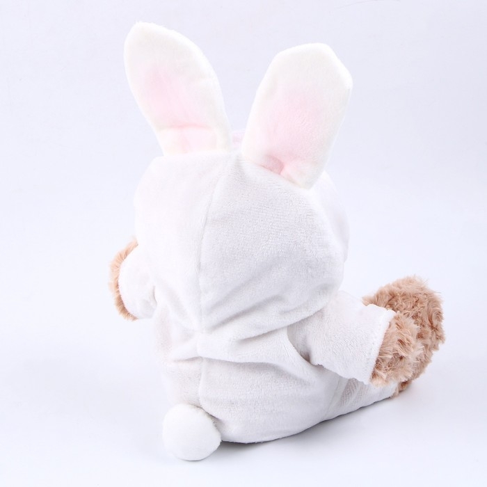 Мягкая игрушка &laquo;Мишка в костюме зайца&raquo;, 20 см