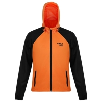 Ветровка ONLYTOP унисекс с сумкой orange, р. 48