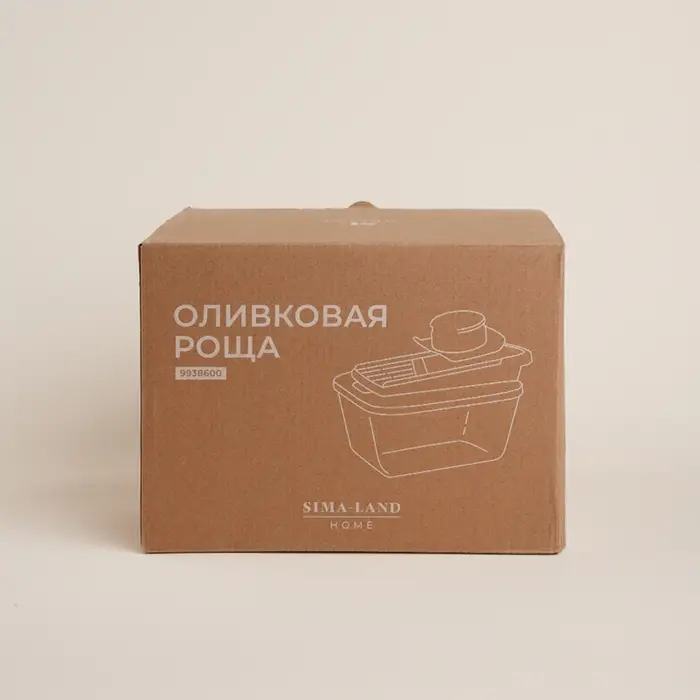 Овощерезка универсальная SL Home &laquo;Оливковая роща&raquo;, 9 в 1, стекло, оливковая