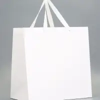 Пакет для торта, подарочный, 30&times;17.5&times;30 см, белый