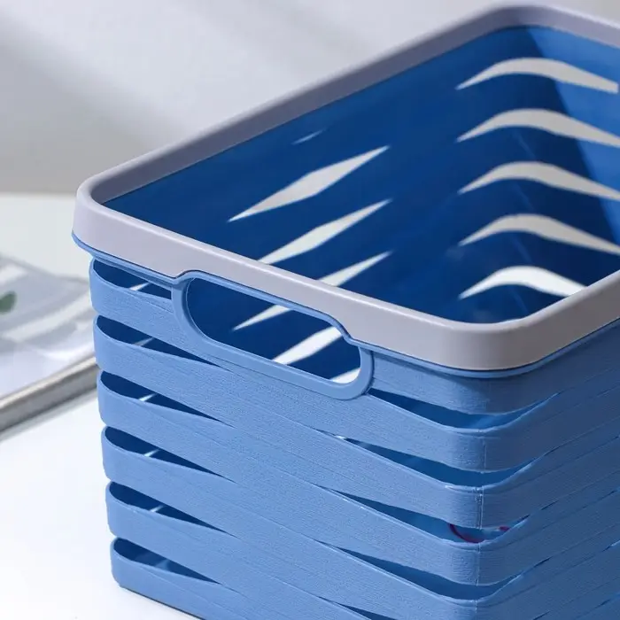 Корзина для хранения Доляна «Лофт», 25×18×14 см, цвет МИКС Корзина для хранения Доляна «Лофт», 25×18×14 см, цвет МИКС