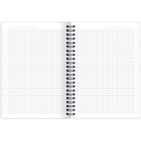 Тетрадь общая, Attache Selection Ночь 156х207 мм 80л клетка спираль