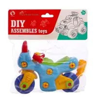 Конструктор для малышей &laquo;Мотоцикл&raquo;, 27 деталей