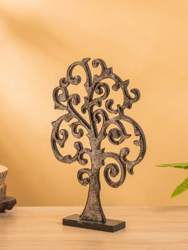 Панно  Панно "Древо" МДФ, 30х20х1 см, чёрный