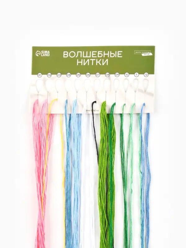 Вышивка гладью 20х20 см "Вдохновение природы"