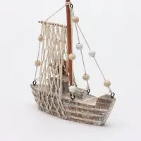 Сувенир интерьерный &laquo;Лодочка рыбака&raquo; 16.5&times;4.2&times;18 см