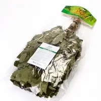 Веник для бани и сауны, дубовый, с шалфеем