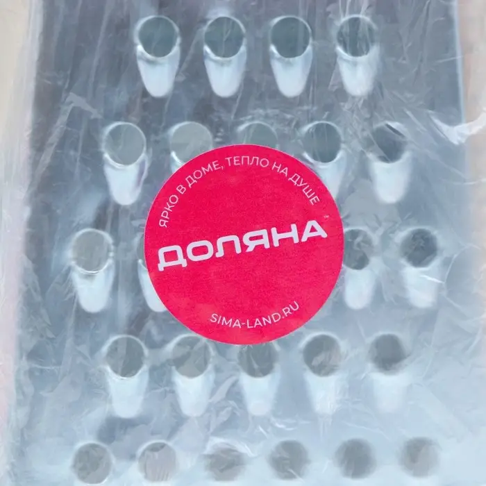 Тёрка четырёхгранная Доляна &laquo;Классика&raquo;, 15 см, МИКС