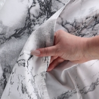 КПБ LoveLife евро White marble 200*217см, 215*240см,50*70см-2 шт, микрофибра,100% п/э