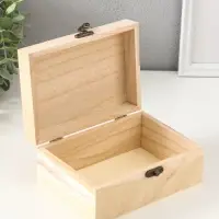 Шкатулка для росписи дерево &laquo;Тайник&raquo;, для творчества, декора, 17&times;12&times;7.5 см