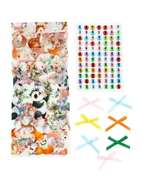 Набор для украшения яиц на Пасху &laquo;Зверята&raquo;, 9&times;16 см