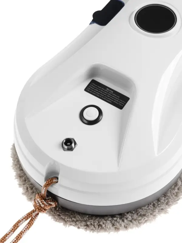 Робот - мойщик окон WWC-02, 80 Вт, 2 типа уборки, 4 мин/м&sup2;, распылитель, АКБ, белый