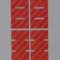 Коробка для 9 конфет &laquo;Счастья в Новом году&raquo; 14.5&times;14.5&times;3.5 см