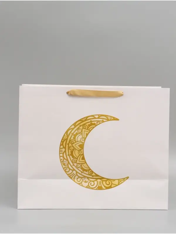 Пакет подарочный, упаковка &laquo;Священный праздник&raquo;, XL, 40 &times; 49 &times; 19 см