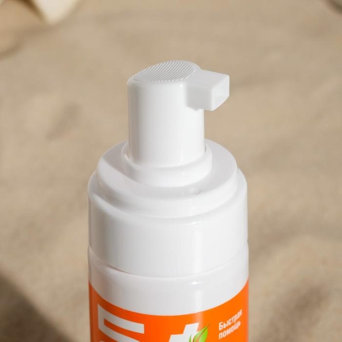 Пенка-Бальзам Пантенол после загара, охлаждающая и успокаивающая, для всей семьи, 150 мл Пенка-Бальзам Пантенол после загара, охлаждающая и успокаивающая, для всей семьи, 150 мл