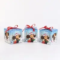 Подарочный набор 3 шт,Чебурашка , 12 х 12 х 12 см Подарочный набор 3 шт,Чебурашка , 12 х 12 х 12 см