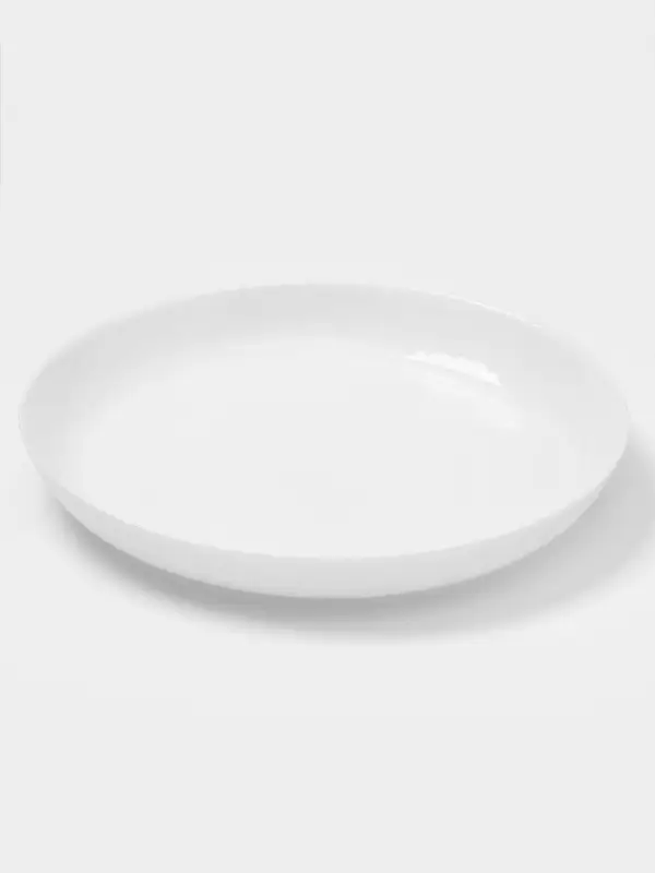 Тарелка Luminarc DIWALI PRECIOUS, d=25 см, стеклокерамика, белая