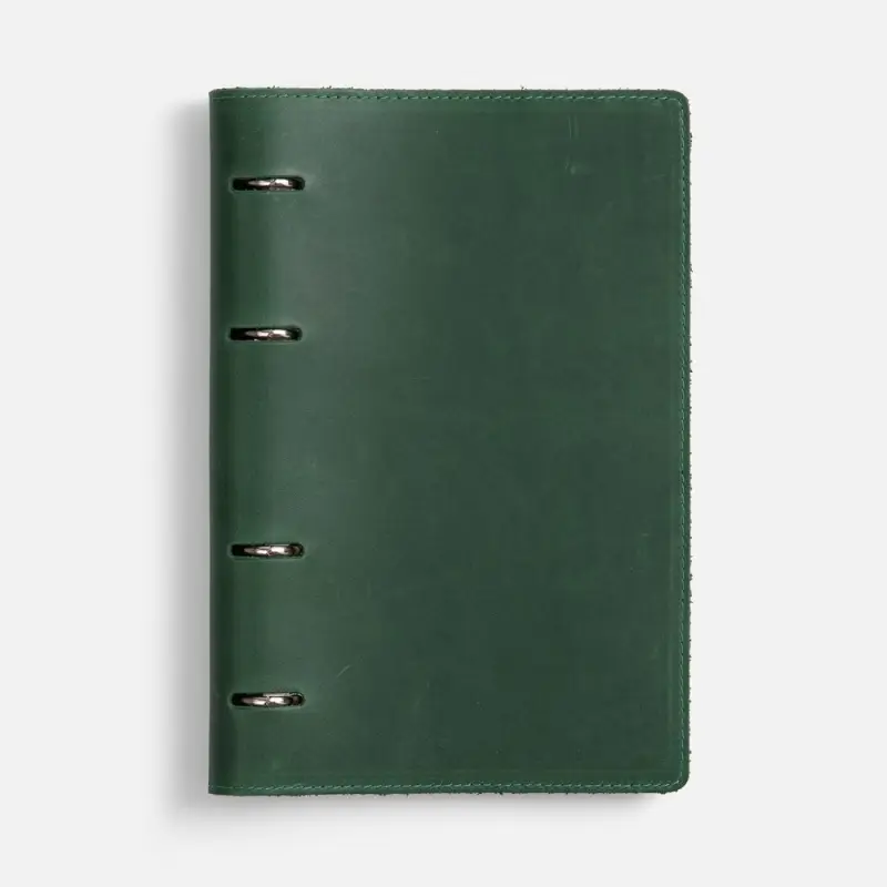 Ежедневник inStream, недатированный, зеленый