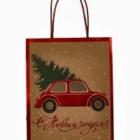 Набор подарочных пакетов «Подарок», 3 шт, 25×4×30.5 см, 30×40×11,5 см, 18×23×10 см Набор подарочных пакетов «Подарок», 3 шт, 25×4×30.5 см, 30×40×11,5 см, 18×23×10 см