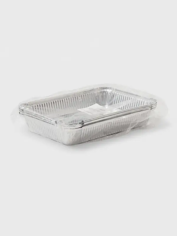 Набор форм для выпечки из фольги Доляна, 31&times;21&times;4.5 см, 5 шт.