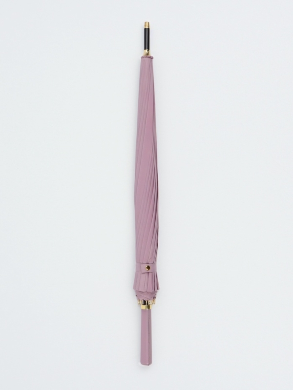 Зонт полуавтоматический «Однотон», 16 спиц, R = 51/60 см, D = 120 см, цвет розовый Зонт полуавтоматический «Однотон», 16 спиц, R = 51/60 см, D = 120 см, цвет розовый