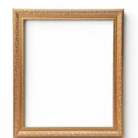 Рама для картин и зеркал Elegance de Lumi, 50&times;60 см, пластик, золото