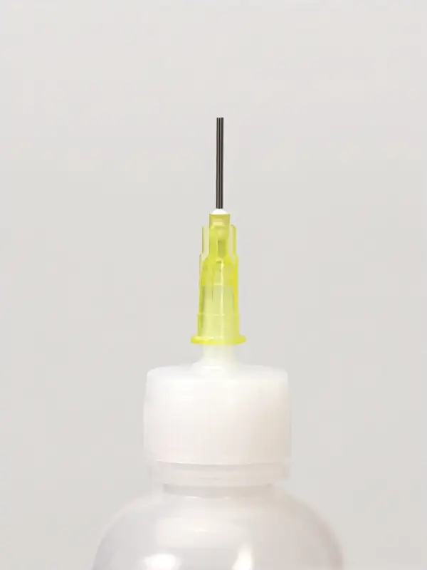 Бутылочка для нанесения краски, со шкалой деления, 50 мл, 7 насадок