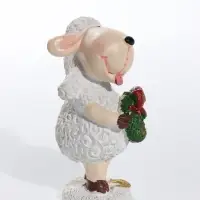 Фигурка полистоун &laquo;Овечка Бяша&raquo;, 4.5&times;4&times;8 см, МИКС