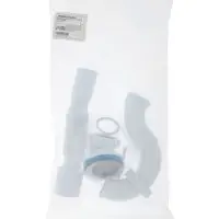 Сифон для душевого поддона ZEIN, 1 1/2&rsquo;&rsquo;*40мм, с гофротрубой 50мм