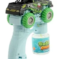 Генератор мыльных пузырей "Крутая тачка", световые эффекты, работает от батареек Генератор мыльных пузырей "Крутая тачка", световые эффекты, работает от батареек