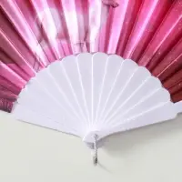 Веер пластик, текстиль "Олени" МИКС широкие лопасти 23 см Веер пластик, текстиль "Олени" МИКС широкие лопасти 23 см