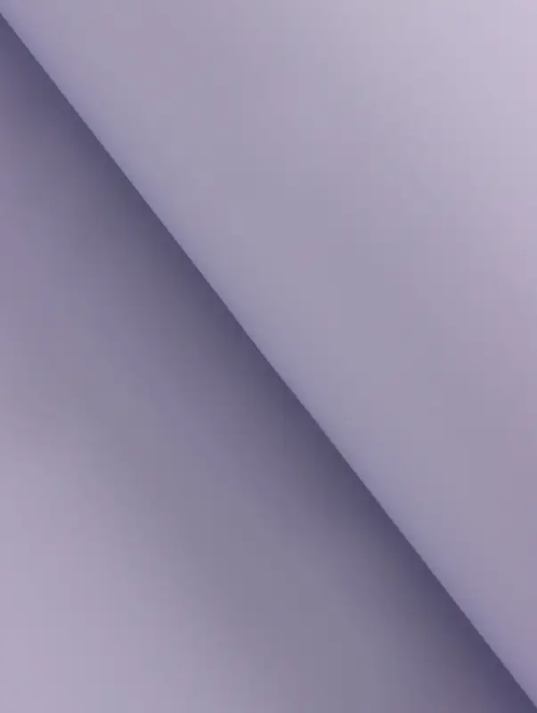 Пленка для декора и флористики, матовая, 65 микрон, лиловый, 57 см&times;10 м