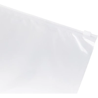 Пакет с замком слайдер EVA прозрачный 60 мкм 35х45, 50 шт/уп