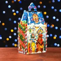 Подарочная коробка« В гостях у Сказки» 14.6×8.2×32 см