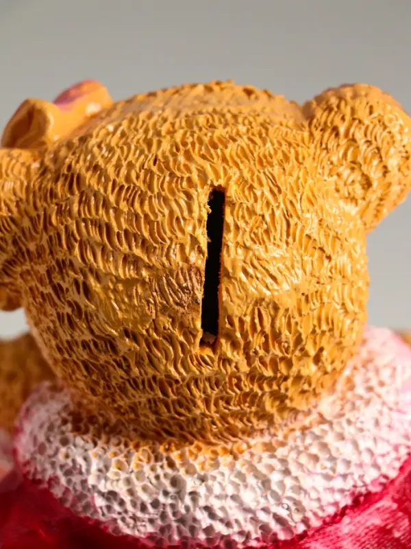 Копилка Копилка "Два медведя с", 20х17,5х16,5 см