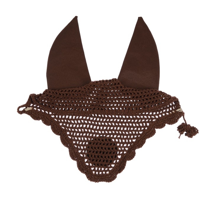 Ушки для лошади, коричневый Ушки для лошади, коричневый