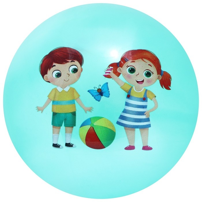 Мяч детский ZABIAKA, d=22 см, цвет МИКС Мяч детский ZABIAKA, d=22 см, цвет МИКС