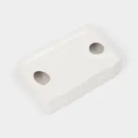 Набор для ванной "Плетение" 3 предмета (дозатор, стакан, мыльница), цвет белый