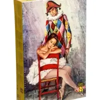 Пазл 1000 эл. "Арлекин и балерина" 79252