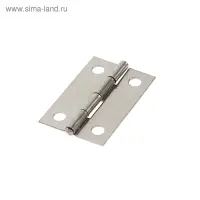 Петля, 35×28×1 мм, нержавеющая сталь