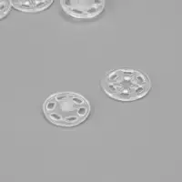 Кнопки пришивные d15мм (наб 10шт цена за наб) пластик прозрачный пакет Кнопки пришивные d15мм (наб 10шт цена за наб) пластик прозрачный пакет