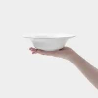 Тарелка глубокая Hanna Kn&ouml;vell, 600 мл, d=19.8 см, фарфор, белая