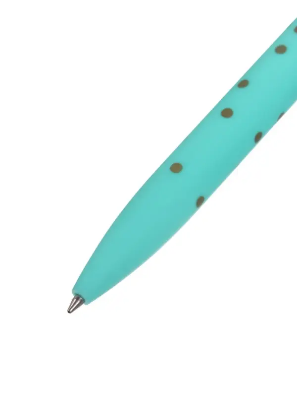 Ручка шариковая Calligrata, автоматическая, синий стержень, узел 0.5 мм, корпус прорезиненный, МИКС