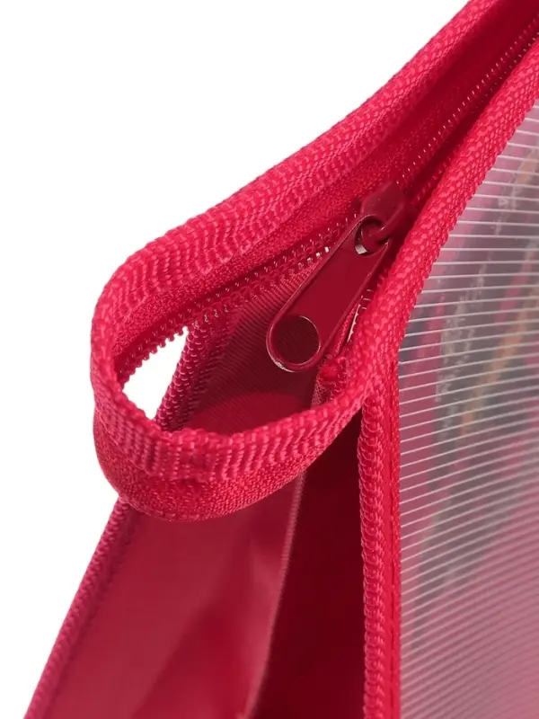 Папка для труда А4 &laquo;Школьный паттерн&raquo;, молния сверху