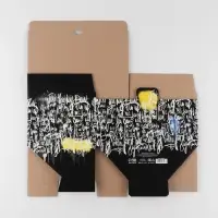 Коробка‒пенал, упаковка подарочная, &laquo;Искусство&raquo;, 22 х 15 х 10 см