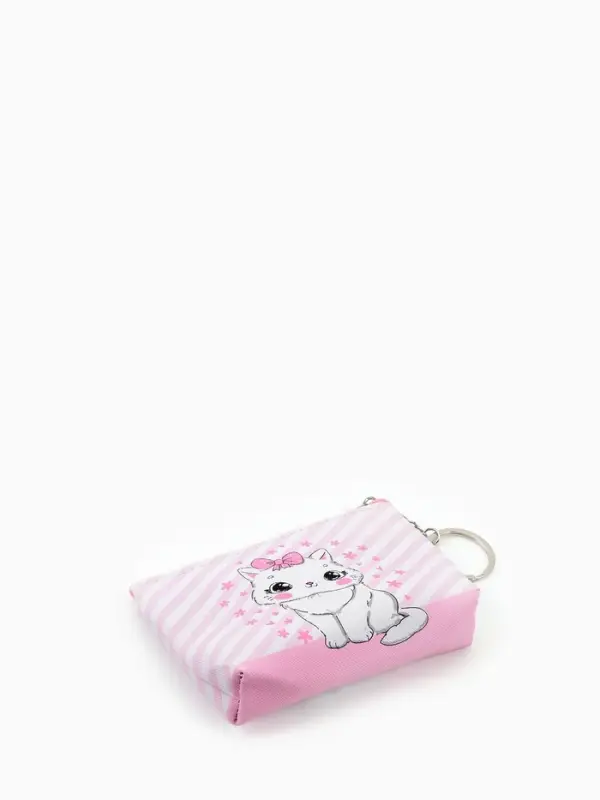 Кошелек дет 13-01-01 Июнь2512, 10,5*2,5*8 см, отд на молнии, микс